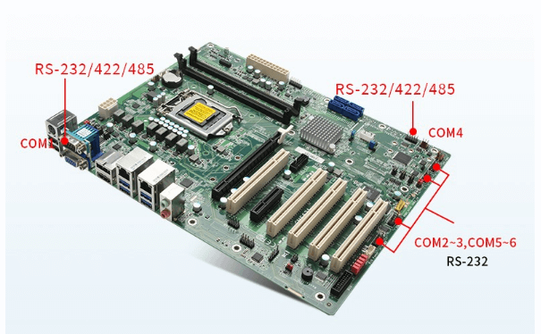 工控機展串口卡 工控機展串口卡