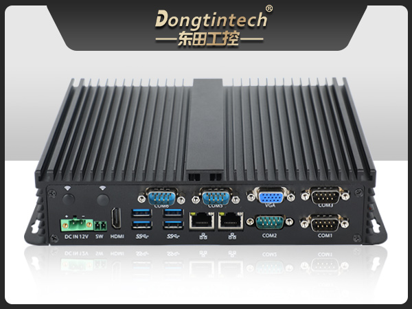東田嵌入式無風扇工控機,迷你低功耗工業(yè)電腦,DTB-3002-J6412