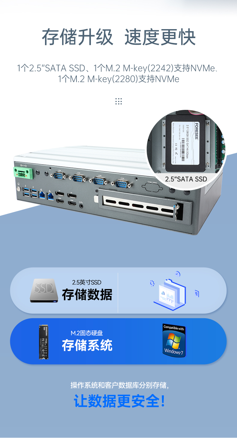 嵌入式酷睿12/13代無風(fēng)扇工控機,DTB-3291-Q670E.jpg 嵌入式酷睿12/13代無風(fēng)扇工控機,DTB-3291-Q670E.jpg