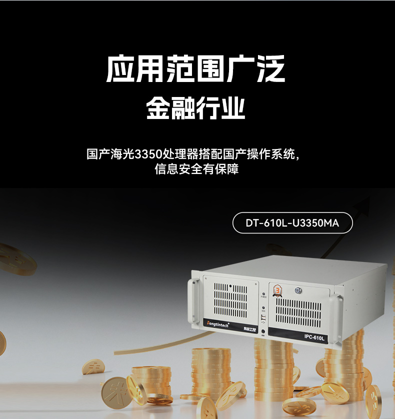 東田國(guó)產(chǎn)化工控機(jī),雙路海光服務(wù)器主機(jī),DT-610L-U3350MA.jpg