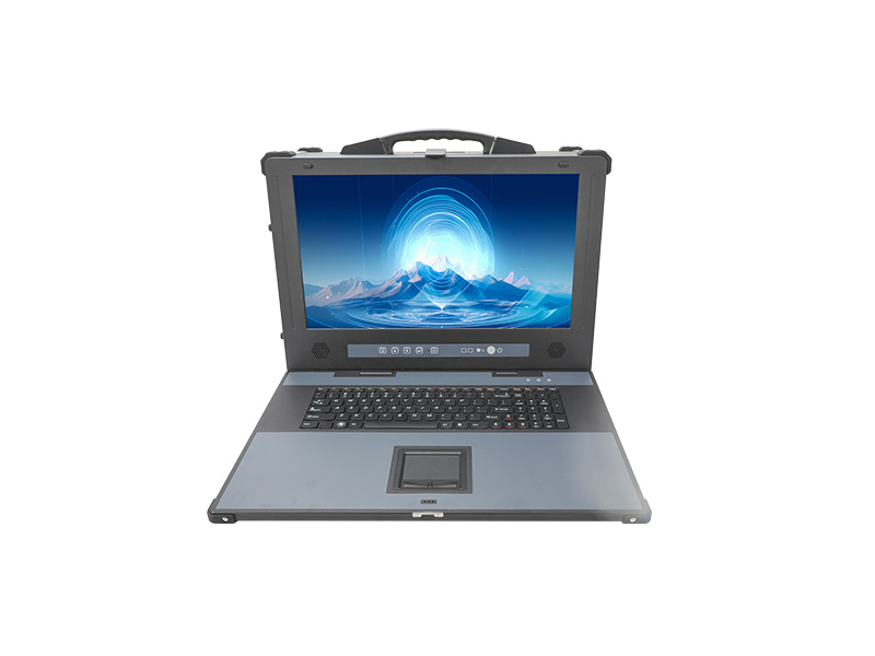 東田單屏加固便攜機,國產下翻式便攜工控機,DTG-1417ZD-D3350MA