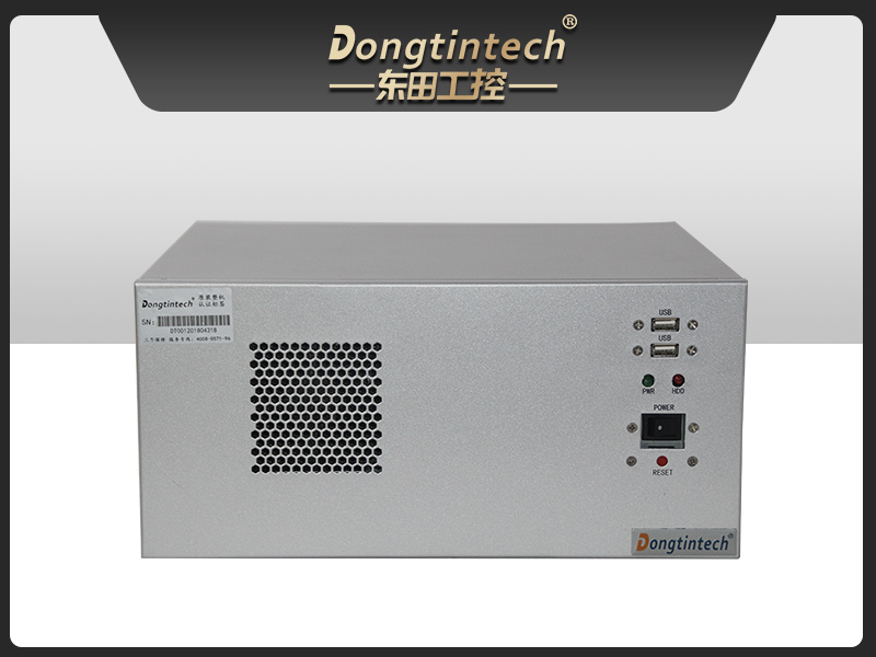 酷睿4代壁掛式工控機,10個串口/2個千兆網(wǎng)口主機電腦,研華A683主板,DT-5206-A683