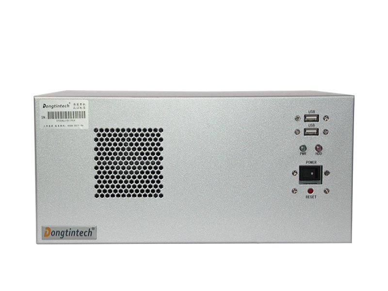 酷睿4代壁掛式工控機,10個串口/2個千兆網(wǎng)口主機電腦,研華A683主板,DT-5206-A683