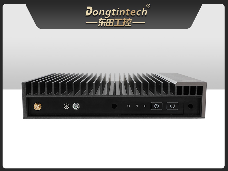 國產(chǎn)化加固型無風(fēng)扇工控機(jī),海光3350Ecpu微型主機(jī),DTB-3480-3330E