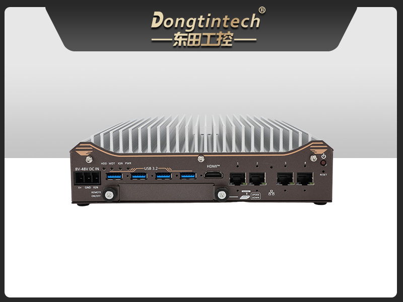 12代嵌入式無風(fēng)扇工控機(jī),寬溫抗震設(shè)計,車載與移動計算解決方案,DTB-31A4-H810