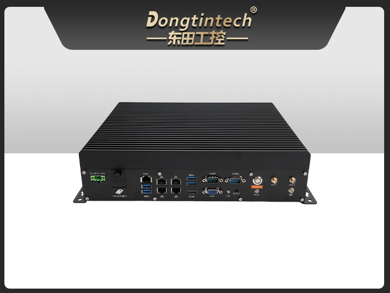 酷睿9代嵌入式工控機(jī),多IO接口,機(jī)器視覺檢測專用主機(jī),DTB-3071-C246