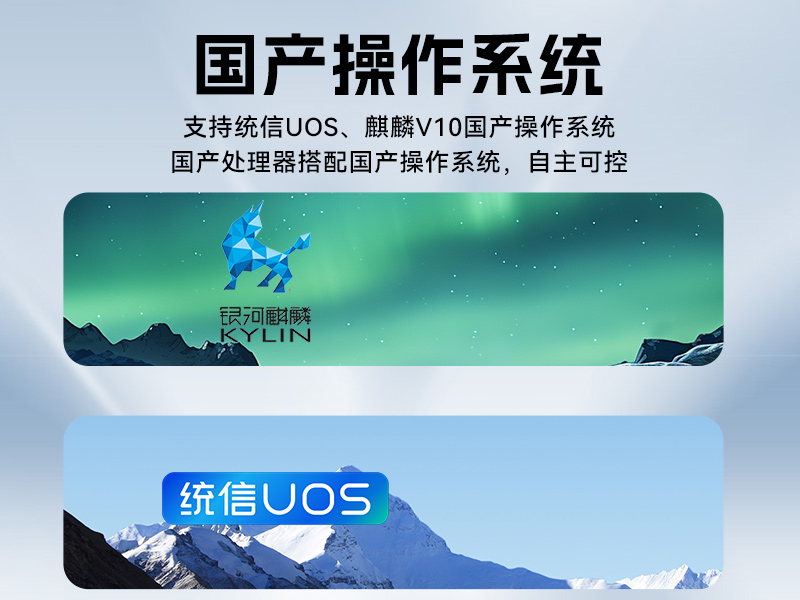 國產(chǎn)化4U工控機(jī),飛騰騰銳D3000主機(jī),兼容麒麟V10,DT-610L-TD3KMB