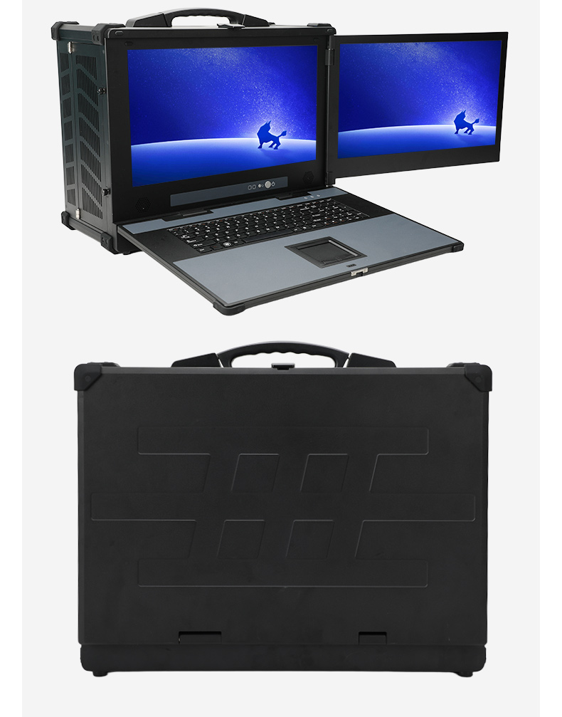 國產(chǎn)雙屏加固便攜機(jī),海光3350麒麟系統(tǒng)主機(jī).jpg 國產(chǎn)雙屏加固便攜機(jī),海光3350麒麟系統(tǒng)主機(jī).jpg