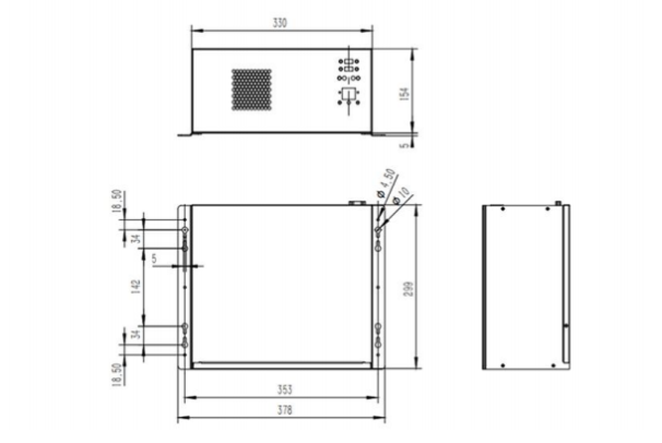 東田國產化飛騰D3000工業(yè)電腦結構.png